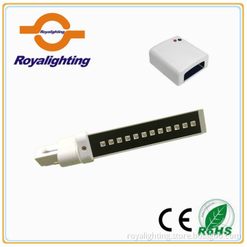 Dual 365nm 405nm uv gel lamp LED nail bulb 9W for nail dryer
